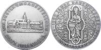 Österreich Versilberte Bronzemedaille Zweite Republik nach 1945. -