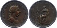 Großbritannien Penny mit Gravur 1806 George III. 1760-1820. Fast sehr sc... 150.61 元 含税 ＋  50.20 元 运费