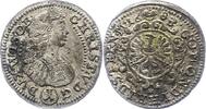 Schlesien-Württemberg/Öls Kreuzer Christian Ulrich 1664-1704. -