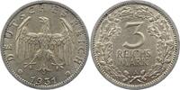 Weimarer Republik 3 Mark -