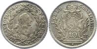 Bayern 10 Kreuzer Maximilian III. Joseph 1745-1777. -
