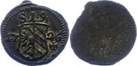 Nürnberg-Stadt Einseitiger Pfennig -