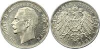 Baden 2 Mark Friedrich II. 1907-1918. -