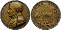 Frankreich Bronzemedaille Napoleon I. 1804-1814, 1815. -