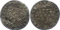 Osnabrück-Bistum 4 Mariengroschen Franz Wilhelm von Wartenberg 1625-1661. -