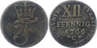 Osnabrück-Bistum 12 Pfennig Friedrich von York 1764-1803. -
