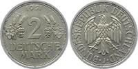 Münzen der Bundesrepublik Deutschland 2 Mark Mark 1945-2001. -