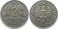 Münzen der Bundesrepublik Deutschland 2 Mark Mark 1945-2001. -