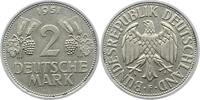 Münzen der Bundesrepublik Deutschland 2 Mark Mark 1945-2001. -