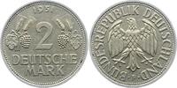 Münzen der Bundesrepublik Deutschland 2 Mark Mark 1945-2001. -