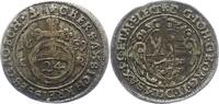Sachsen-Albertinische Linie 1/24 Taler Groschen Johann Georg II. 1656-1680. -