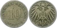 Kleinmünzen 10 Pfennig -