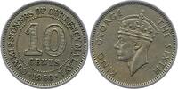 Malaysia- Nord Borneo Malaya 10 Cents Britisch. -