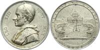 Italien-Kirchenstaat Vatikan Zinnmedaille Leo XIII. 1878-1903. -