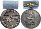 Eisenbahn versilberte Bronzemedaille -