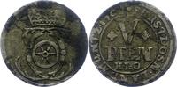 Osnabrück-Bistum 5 Pfennig Karl von Lothringen 1698-1715. -