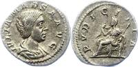 Kaiserzeit Denar Julia Maesa, Schwester der Julia Domna ca. 197 - 225. -