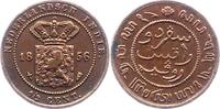 Niederlande-Niederländisch-Ostindien 1/2 Cent Wilhelm III. 1849 - 1890. -