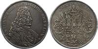 Braunschweig-Wolfenbüttel Taler Anton Ulrich, allein 1704-1714. -