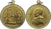 Italien-Kirchenstaat Vatikan Bronzemedaille Leo XIII. 1878-1903. -