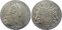 Bayern Taler Maximilian III. Joseph 1745-1777. -