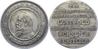 Bayern Silbermedaille Prinzregent Luitpold 1886-1912. -