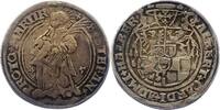Halberstadt, Bistum 1/2 Taler Albrecht von Brandenburg 1513-1545. -