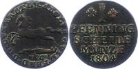 Braunschweig-Wolfenbüttel Pfennig Karl Wilhelm Ferdinand 1780-1806. -