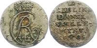 Norwegen 2 Skilling Christian VII. 1766-1808. -
