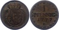 Sachsen-Albertinische Linie Pfennig Friedrich August III. 1763-1806. -
