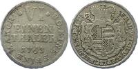 Hildesheim-Bistum 1/6 Taler Friedrich Wilhelm von Westfalen 1763-1789. -
