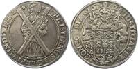 Braunschweig-Lüneburg-Celle Taler Christian von Minden 1611-1633. -