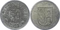Günzburg (Bayern) 50 Pfennig Zink Stadt. -