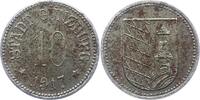 Günzburg (Bayern) 10 Pfennig Eisen Stadt. -