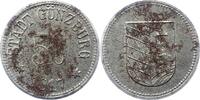 Günzburg (Bayern) 50 Pfennig Eisen Stadt. -