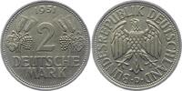 Münzen der Bundesrepublik Deutschland 2 Mark Mark 1945-2001. -