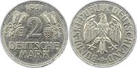 Münzen der Bundesrepublik Deutschland 2 Mark Mark 1945-2001. -