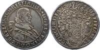 Braunschweig-Lüneburg-Celle Taler Christian von Minden 1611-1633. -