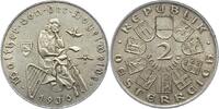 Österreich 2 Schilling Erste Republik 1918-1938. -