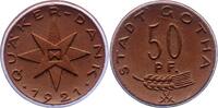 Gotha, Sachsen Coburg 50 Pfennig Stadt. -