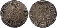 Halberstadt, Bistum 1/2 Taler Albrecht von Brandenburg 1513-1545. -