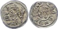 Brandenburg-Preußen Pfennig Albrecht III. 1283-1300. -