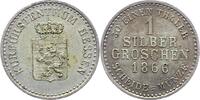 Hessen-Kassel Silbergroschen Friedrich Wilhelm I. 1847-1866. -