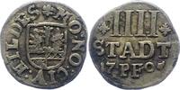 Hildesheim-Stadt 4 Stadtpfennig 1705 Sehr schön + 125.51 元 含增值税 ＋  50.20 元 运费