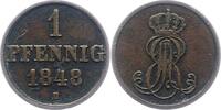 Braunschweig-Calenberg-Hannover Pfennig 1847 B Ernst August 1837-1851. S... 66.94 元 含增值税 ＋  50.20 元 运费