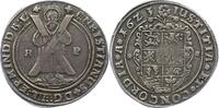 Braunschweig-Lüneburg-Celle 1/2 Taler Christian von Minden 1611-1633. -