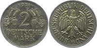 Münzen der Bundesrepublik Deutschland 2 Mark Mark 1945-2001. -