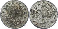 Brandenburg-Preußen 6 Gröscher 1 Friedrich I. 1701-1713. -