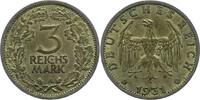 Weimarer Republik 3 Mark -
