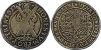 Braunschweig-Wolfenbüttel 1/4 Taler Heinrich Julius 1589-1613. -